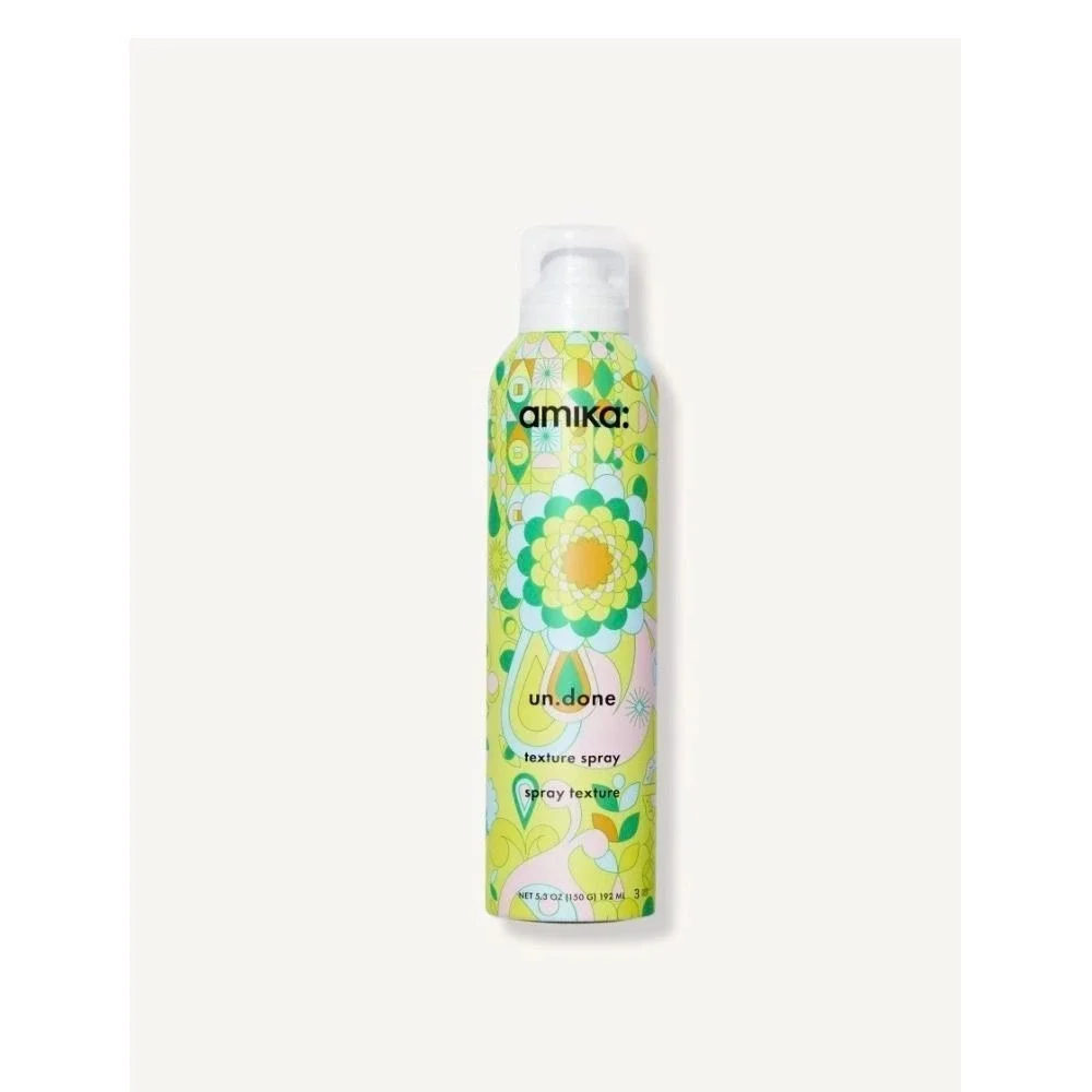 Amika Un.done Volume and Matte Texture Spray 5.3 oz 192 ml Beachy Hair Finish